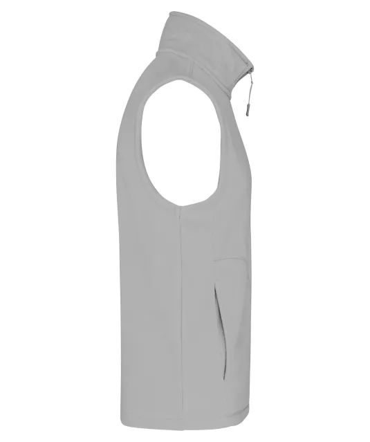 K913 - Luca - Fleecebodywarmer Snow Grey