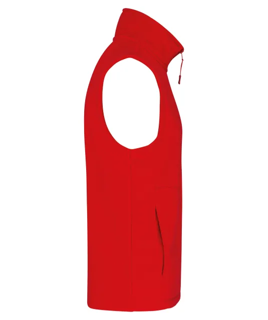 K913 - Luca - Fleecebodywarmer Red