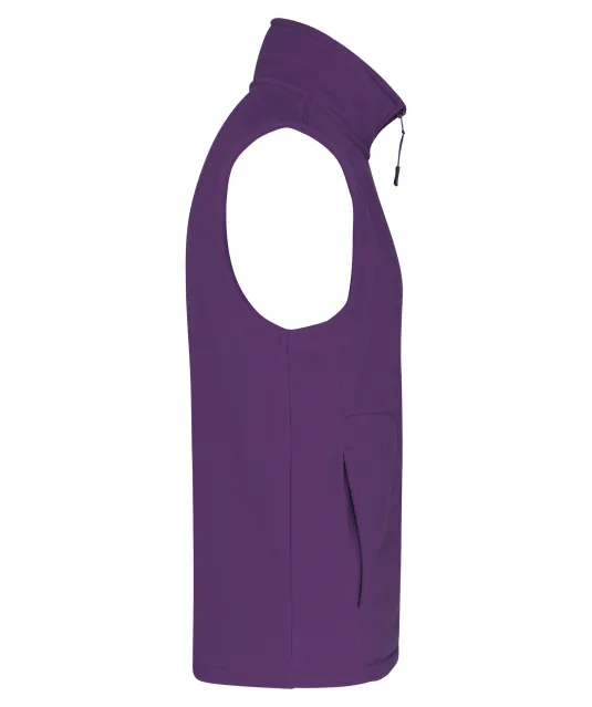 K913 - Luca - Fleecebodywarmer Purple