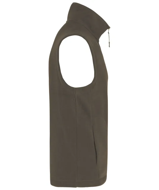 K913 - Luca - Fleecebodywarmer Green Olive