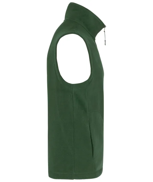 K913 - Luca - Fleecebodywarmer Forest Green