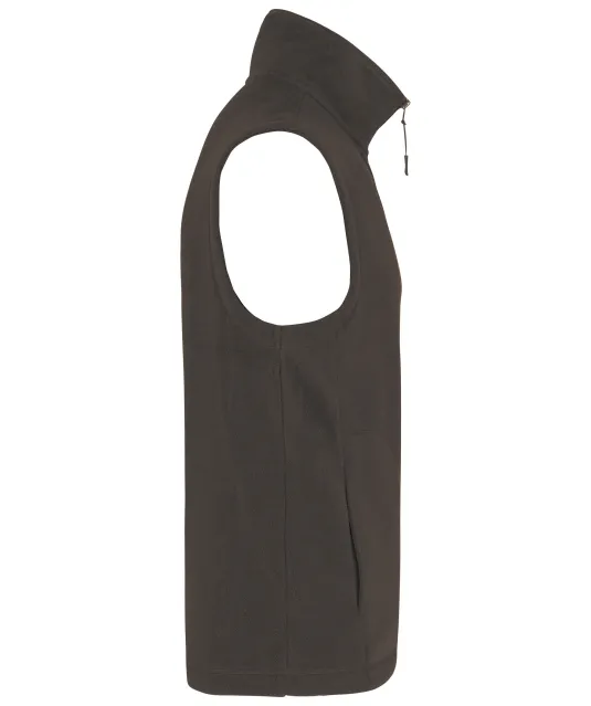 K913 - Luca - Fleecebodywarmer Dark Grey