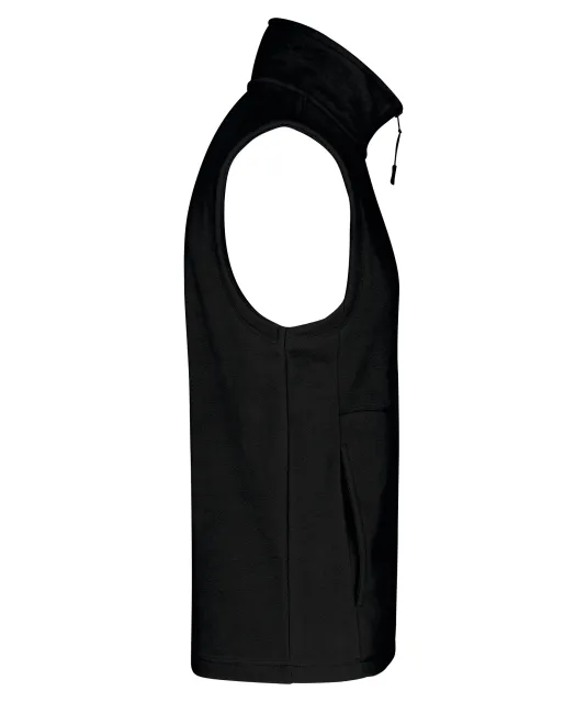 K913 - Luca - Fleecebodywarmer Black