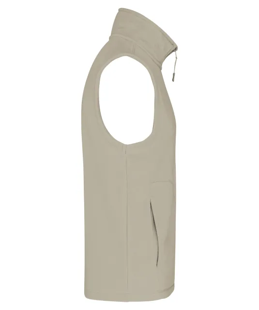 K913 - Luca - Fleecebodywarmer Beige