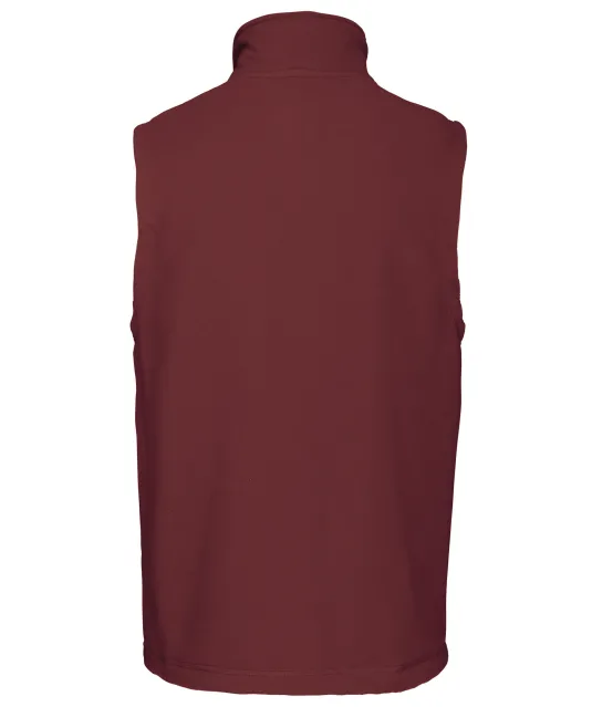 K913 - Luca - Fleecebodywarmer Wine