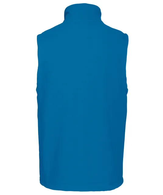 K913 - Luca - Fleecebodywarmer Tropical Blue