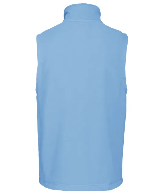 K913 - Luca - Fleecebodywarmer Sky Blue