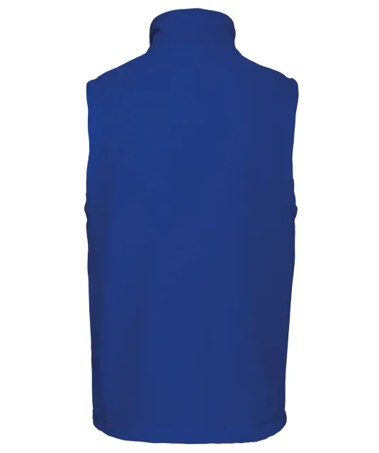 K913 - Luca - Fleecebodywarmer Royal Blue