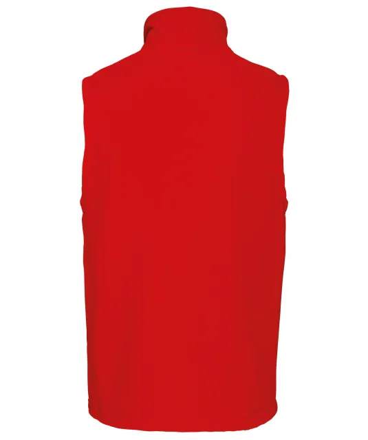 K913 - Luca - Fleecebodywarmer Red