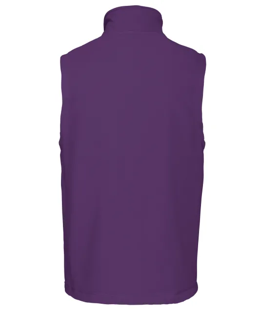 K913 - Luca - Fleecebodywarmer Purple