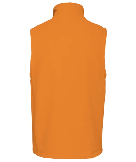 K913 - Luca - Fleecebodywarmer Orange
