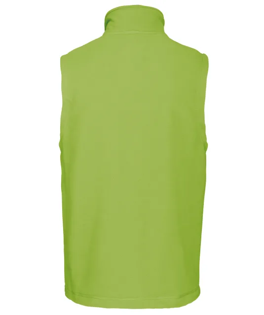 K913 - Luca - Fleecebodywarmer Lime