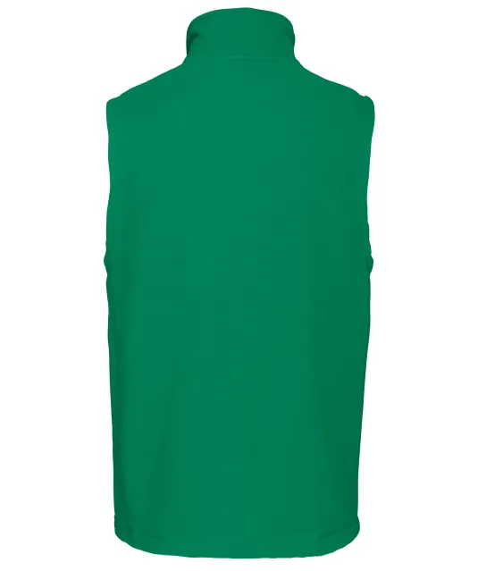 K913 - Luca - Fleecebodywarmer Kelly Green