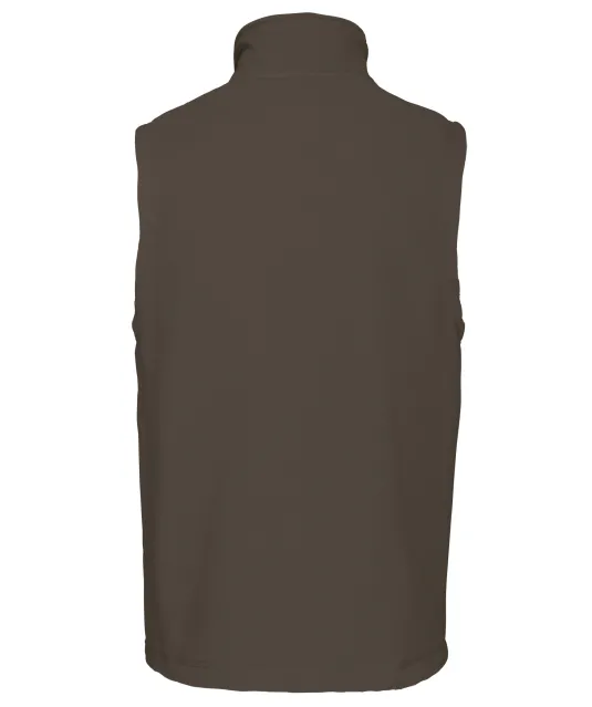 K913 - Luca - Fleecebodywarmer Green Olive