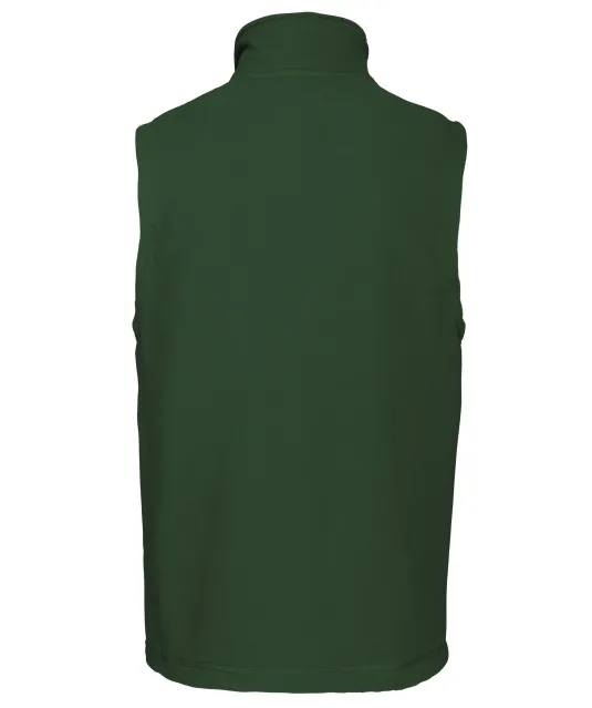 K913 - Luca - Fleecebodywarmer Forest Green