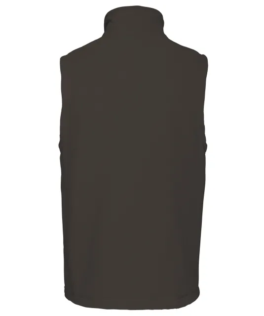 K913 - Luca - Fleecebodywarmer Dark Grey
