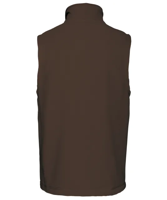 K913 - Luca - Fleecebodywarmer Chocolate