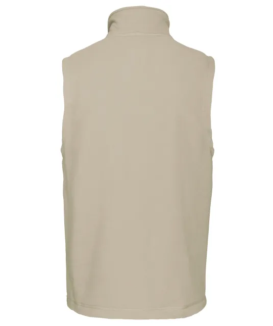 K913 - Luca - Fleecebodywarmer Beige
