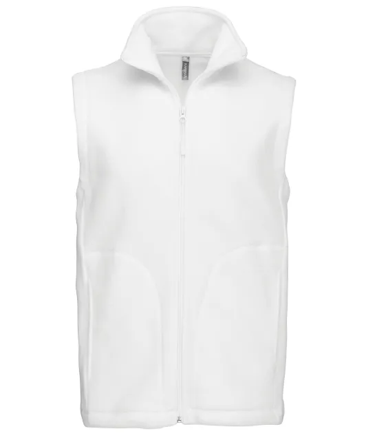 K913 - Luca - Fleecebodywarmer White