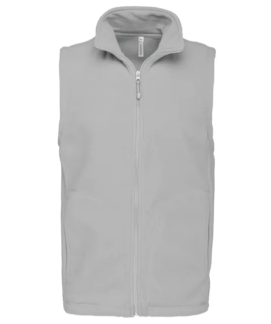 K913 - Luca - Fleecebodywarmer Snow Grey
