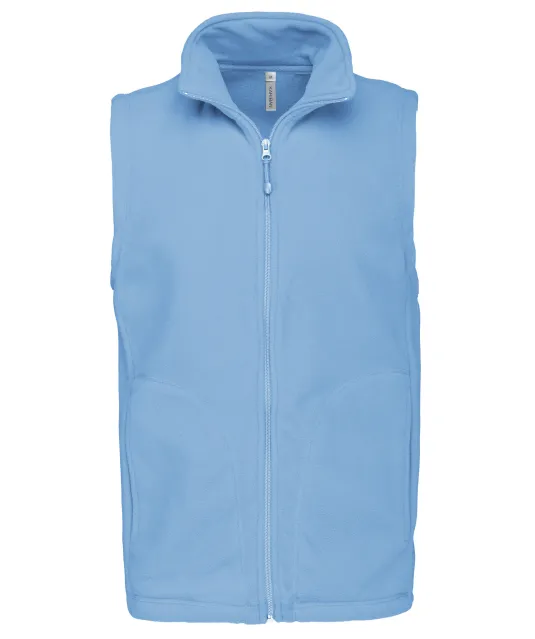K913 - Luca - Fleecebodywarmer Sky Blue