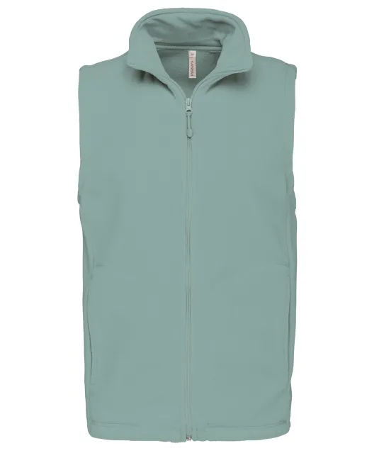 K913 - Luca - Fleecebodywarmer Sage