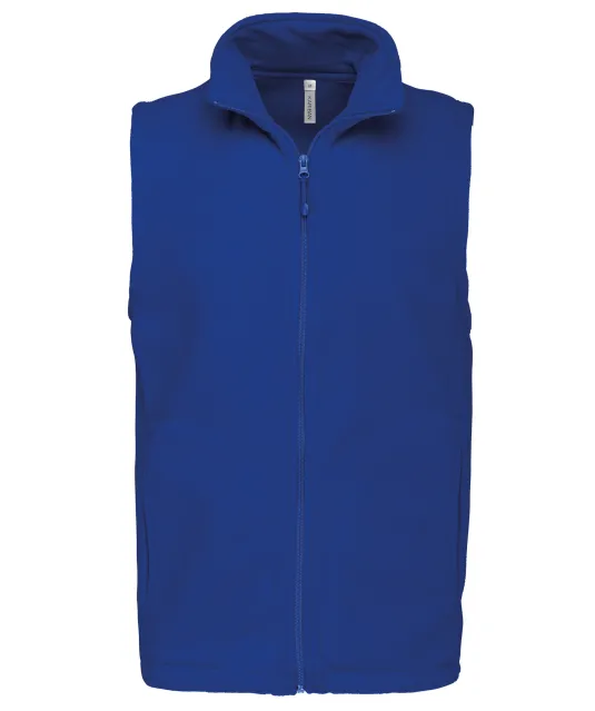 K913 - Luca - Fleecebodywarmer Royal Blue