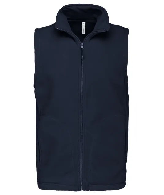 K913 - Luca - Fleecebodywarmer Navy