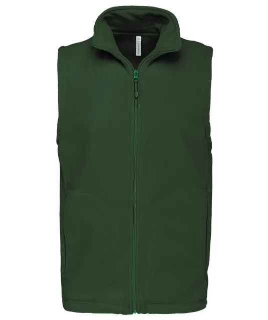 K913 - Luca - Fleecebodywarmer Forest Green