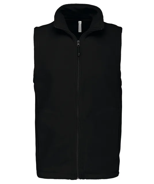 K913 - Luca - Fleecebodywarmer Black