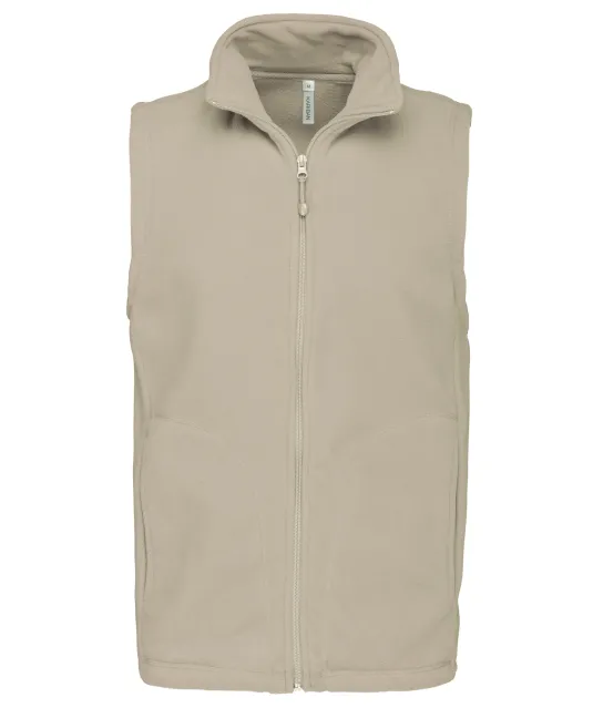 K913 - Luca - Fleecebodywarmer Beige
