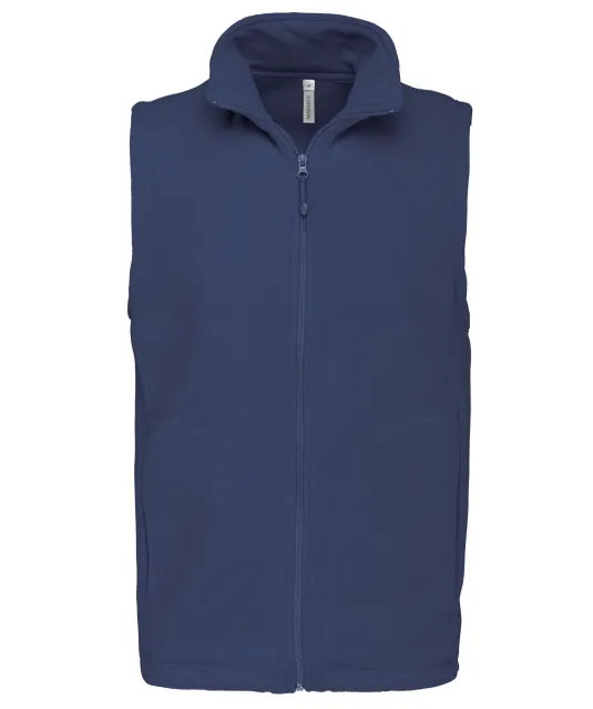 K913 - Luca - Fleecebodywarmer Deep Blue