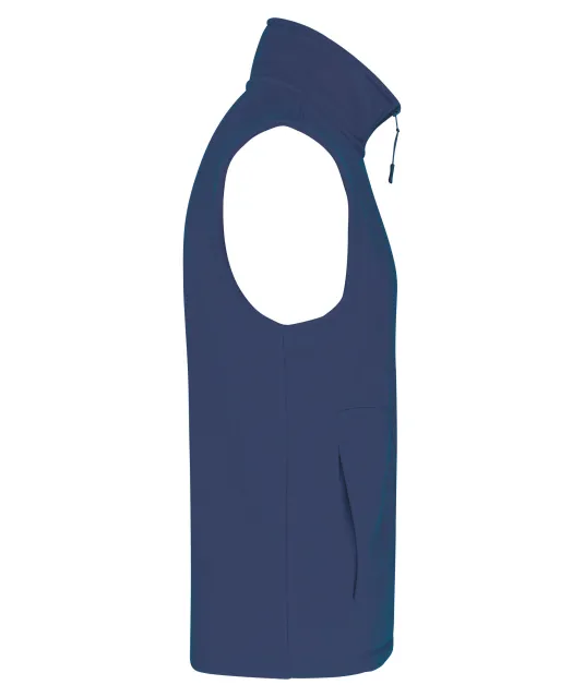 K913 - Luca - Fleecebodywarmer Deep Blue