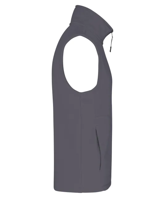 K913 - Luca - Fleecebodywarmer Convoy Grey