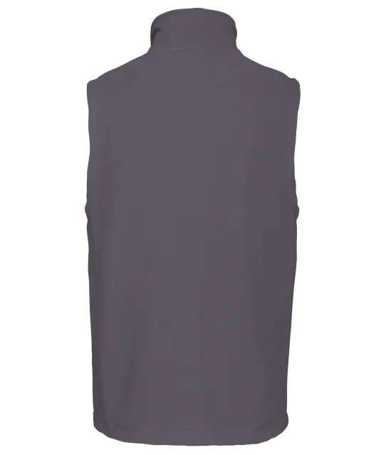 K913 - Luca - Fleecebodywarmer Convoy Grey