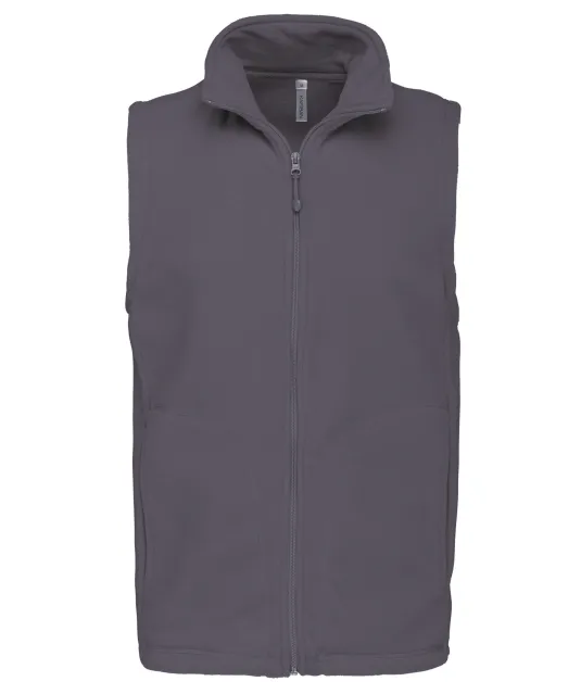 K913 - Luca - Fleecebodywarmer Convoy Grey