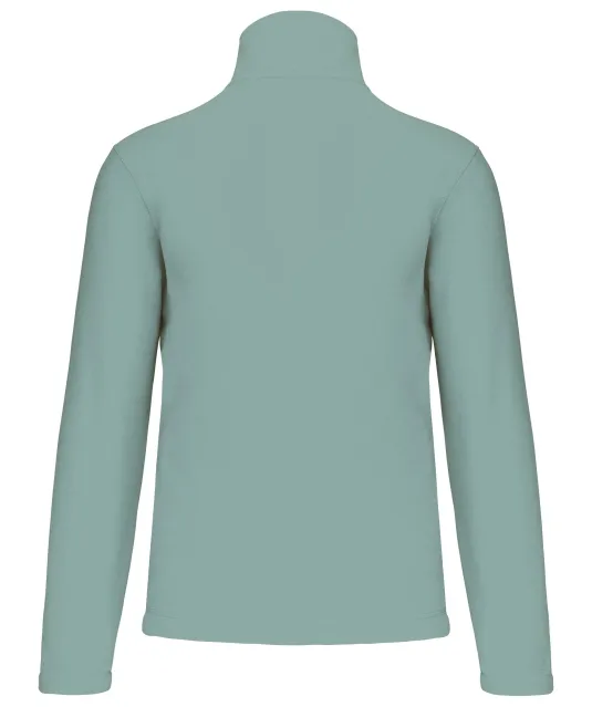 K912 - Enzo - Fleece met ritskraag Sage