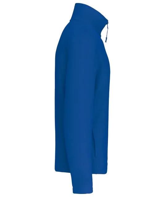 K912 - Enzo - Fleece met ritskraag Royal Blue