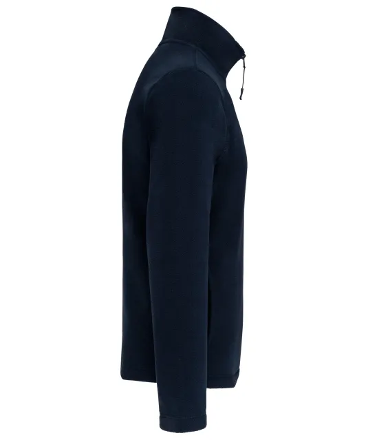K912 - Enzo - Fleece met ritskraag Navy