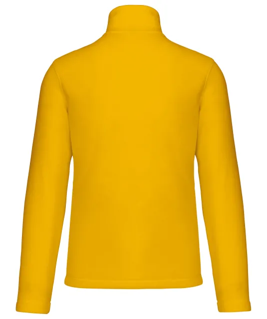 K912 - Enzo - Fleece met ritskraag Yellow