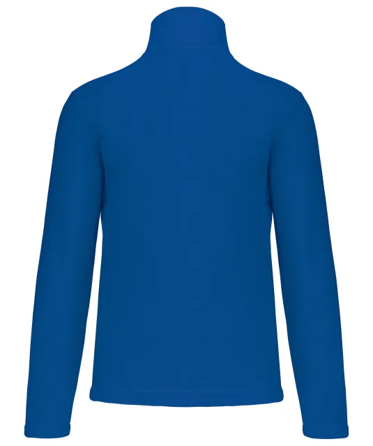 K912 - Enzo - Fleece met ritskraag Royal Blue