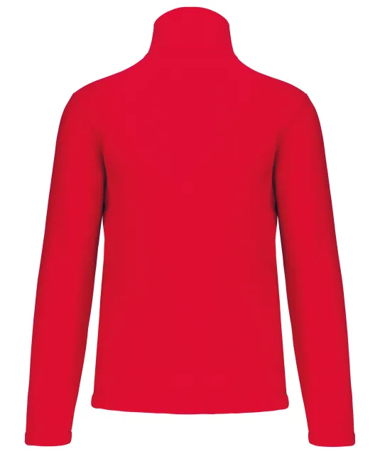 K912 - Enzo - Fleece met ritskraag Red
