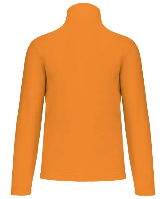 K912 - Enzo - Fleece met ritskraag Orange
