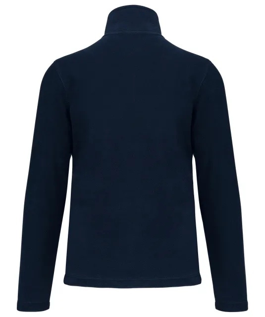 K912 - Enzo - Fleece met ritskraag Navy