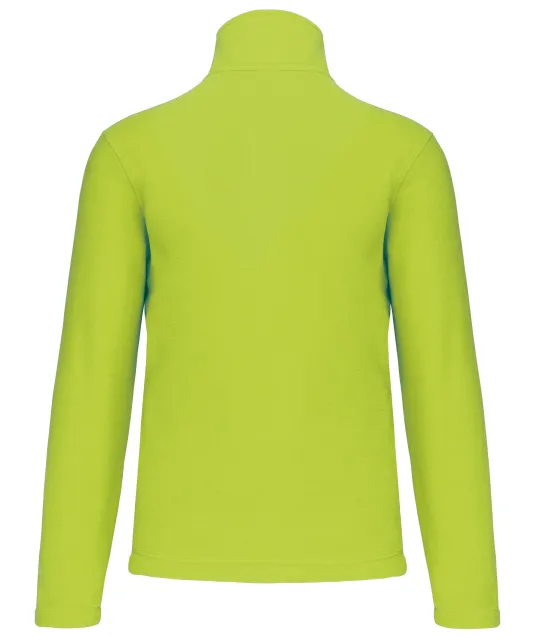 K912 - Enzo - Fleece met ritskraag Lime