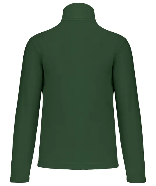 K912 - Enzo - Fleece met ritskraag Forest Green