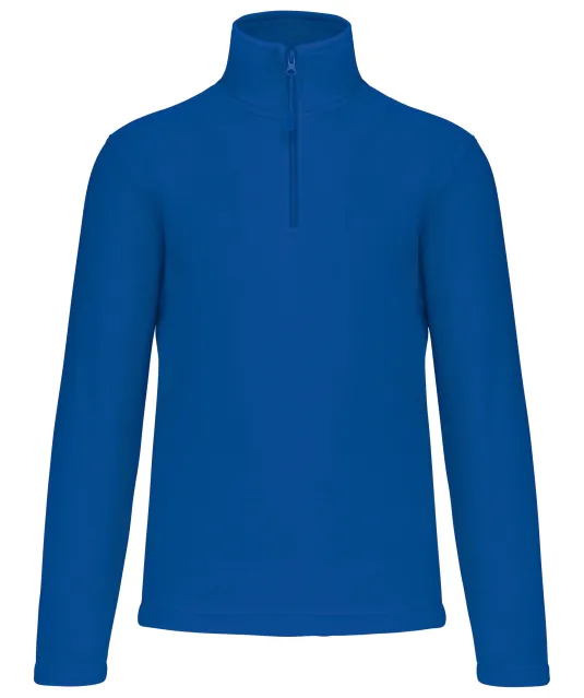 K912 - Enzo - Fleece met ritskraag Royal Blue
