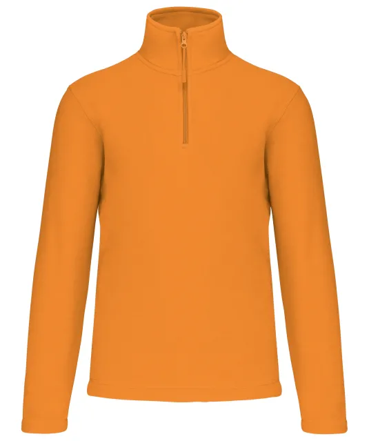 K912 - Enzo - Fleece met ritskraag Orange