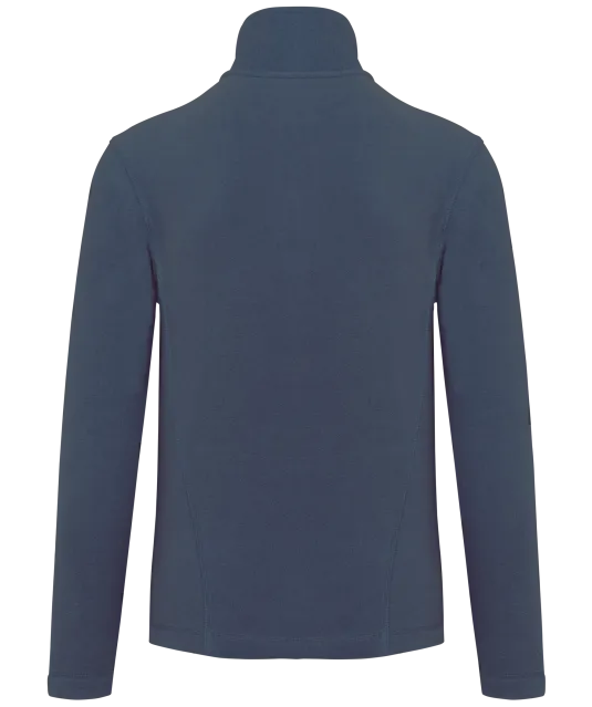 K907 - Microfleece met rits dames Deep Blue