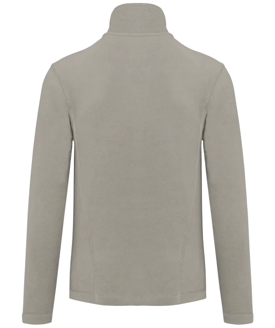 K907 - Microfleece met rits dames Beige